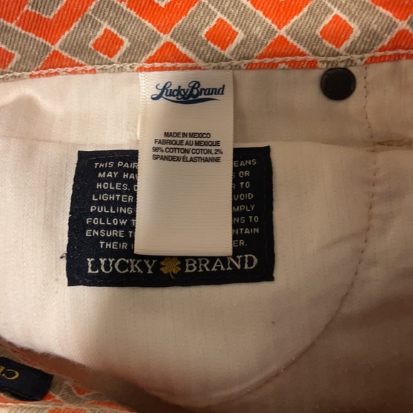Lucky Brand Charlie Capri Jeans - Picture 7 of 12